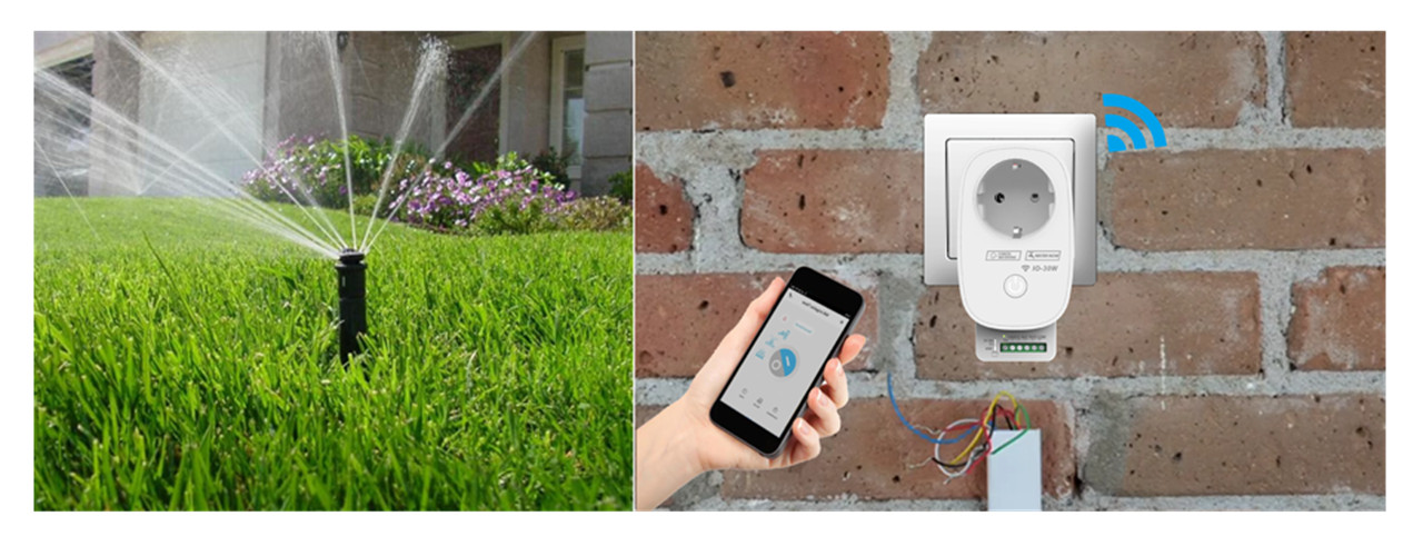 Mai ƙididdige lokacin wifi na ruwa na solenoid bawul ban ruwa -01 (1)