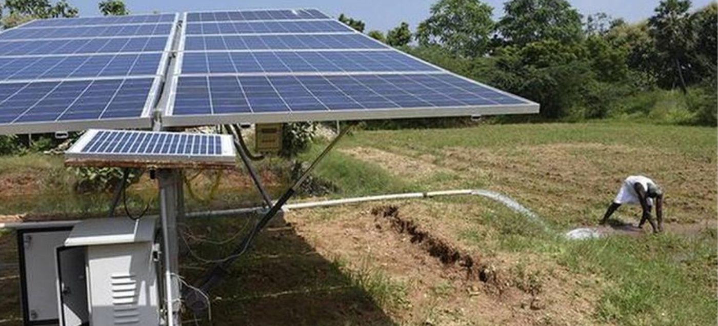 Solar Waasser Pompel System fir Landwirtschaft Bewässerung01